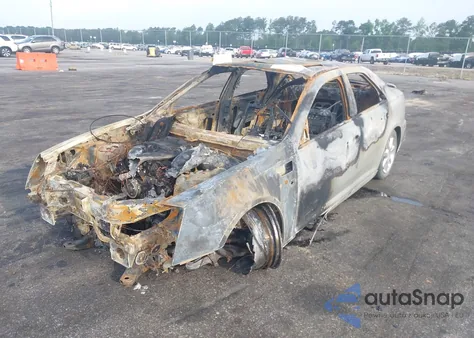 2008 Cadillac Sts V6 from USA, damaged, VIN 1G6DW67V280106839